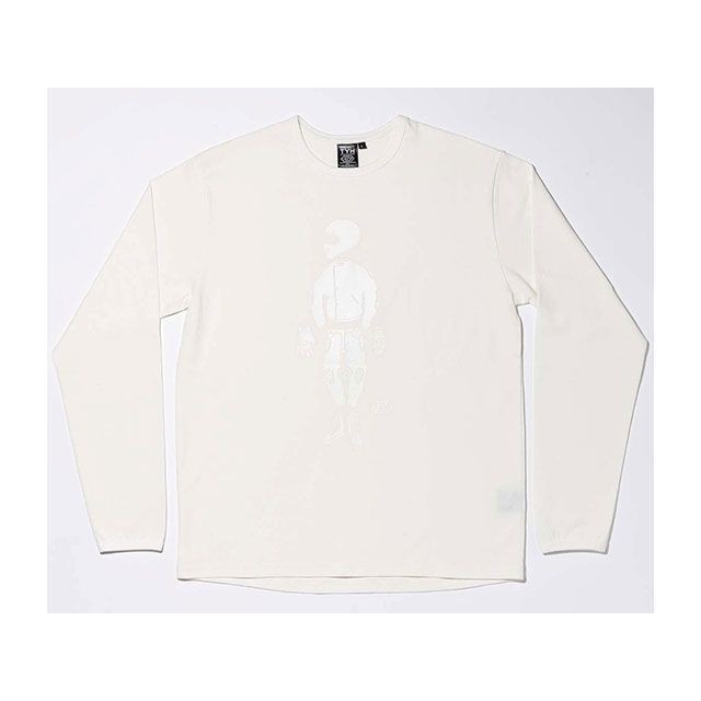 カドヤ INVISIBLE RIDER/LT（ホワイト） サイズ L KADOYA バイクの通販は 7,348円