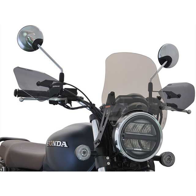 旭風防　GB350 メーターバイザー 旭風防 GB350 GB350S メーターバイザー（ブラウンスモーク） AF