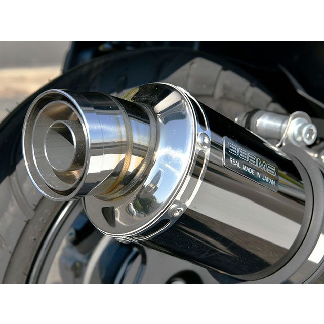 ビームス バーグマンストリート125EX R-EVO SMB 政府認証 BEAMS