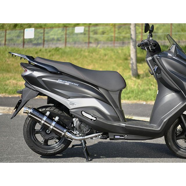 ビームス バーグマンストリート125EX R-EVO SMB 政府認証 BEAMS