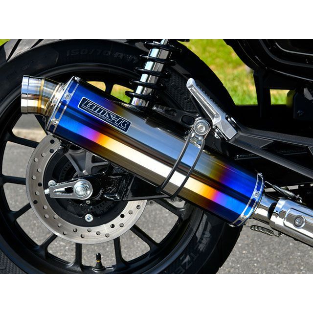 BEAMS ビームス R-EVO SP チタンサイレンサー マフラー マジェスティS