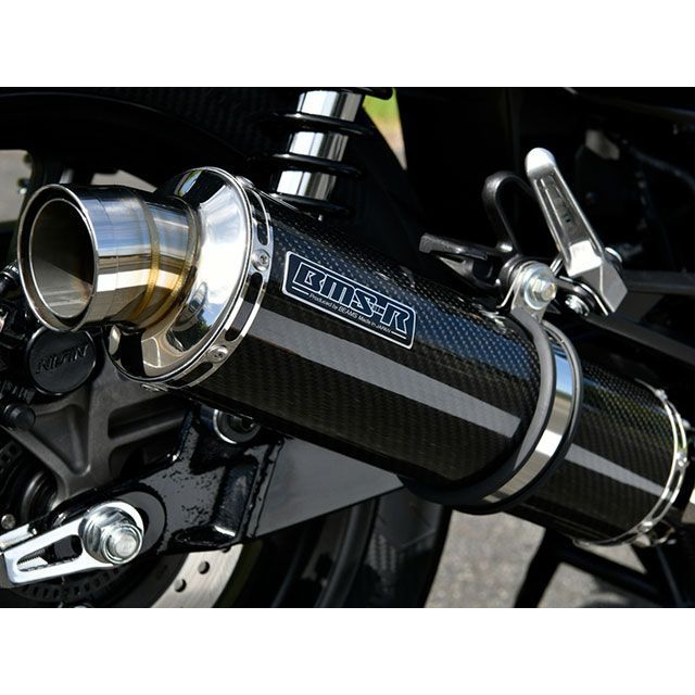 BMS GB350/GB350S R-EVO カーボン スリップオン 政府認証 BMS