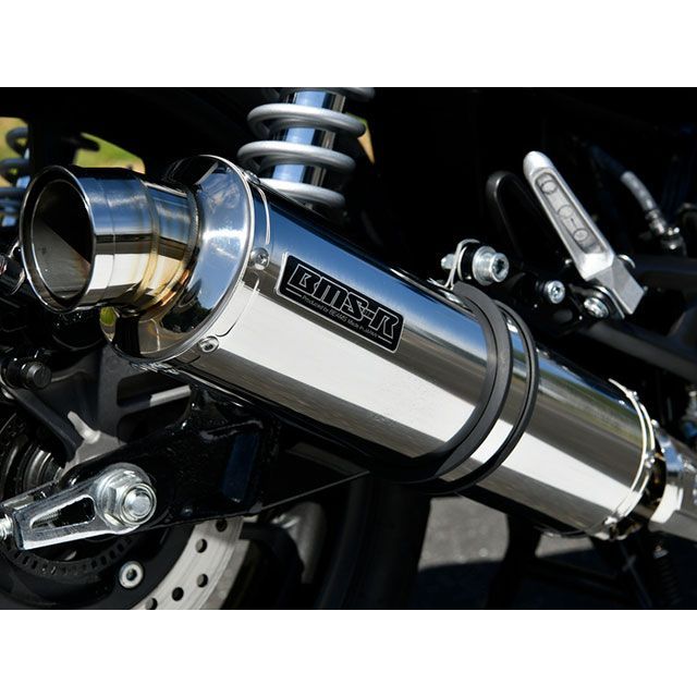専用オーダー BMS GB350/GB350S R-EVO ステンレス スリップオン 政府認証 BMS