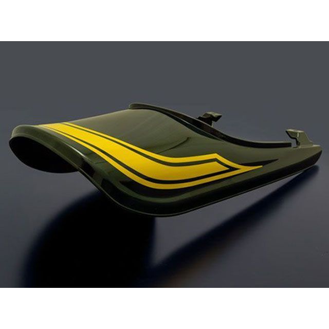 美品ARCHI キャンディグリーンイエローボールエディションロングテールカウル ARCHI キャンディグリーン イエローボールエディション ロング