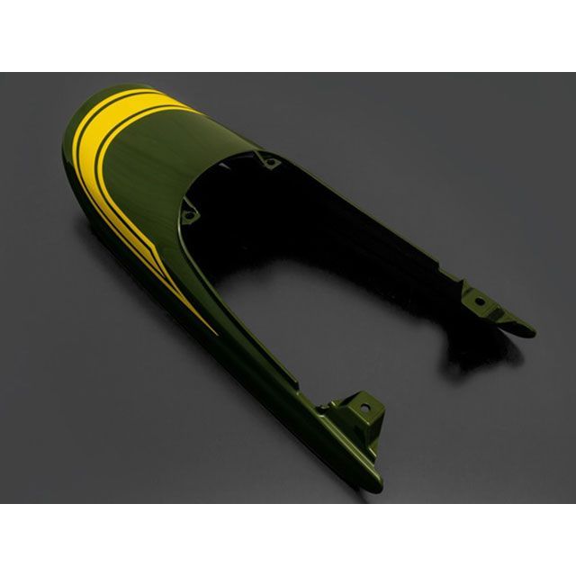 Z900RS ARCHI製 ロングテール キャンディトーングリーン ARCHI ロングテールカウル Z900RS キャンディートーングリーン