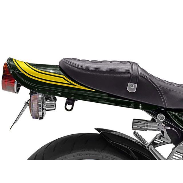 ARCHI アーキ ロングテールカウル &  Z900RS/CAFE '18-'24 カワサキ Z900RS⁄CAFE Z2タイプLEDテールランプセット(アイアン