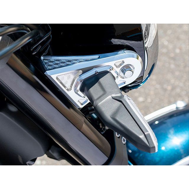 PMC Z900RS ライトステーカバー 純正ウインカー対応