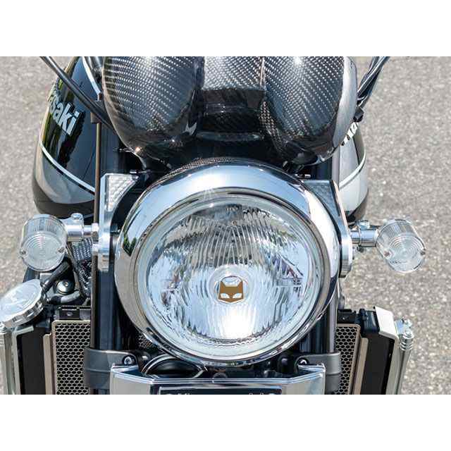 アーキ Z900RS ハニカムライトステーカバー(汎用ウインカー対応 アーキ Z900RS ハニカムライトステーカバー(汎用ウインカー対応