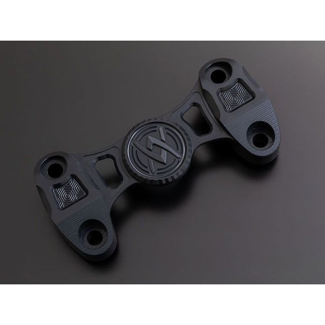 アーキ Z900RS/CAFE ビレット・ハニカム ハンドルアッパークランプ カラー マットコークブラック ARCHI バイクの通販は 13,860円