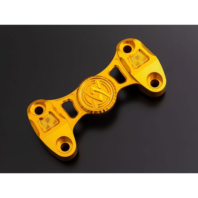 アーキ Z900RS/CAFE ビレット・ハニカム ハンドルアッパークランプ カラー マリーゴールド ARCHI バイクの通販は 13,860円