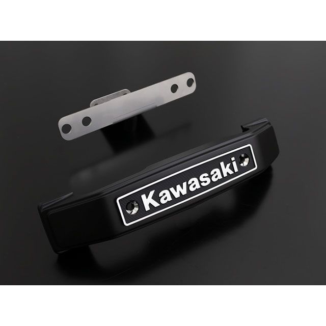 アーキ Z650RS ステムエンブレム＆マウントステーセット カラー ブラック ARCHI
