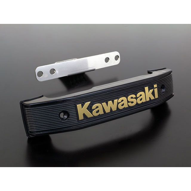 アーキ Z650RS ステムエンブレム＆マウントステーセット カラー ゴールド/ブラック ARCHI バイクの通販は