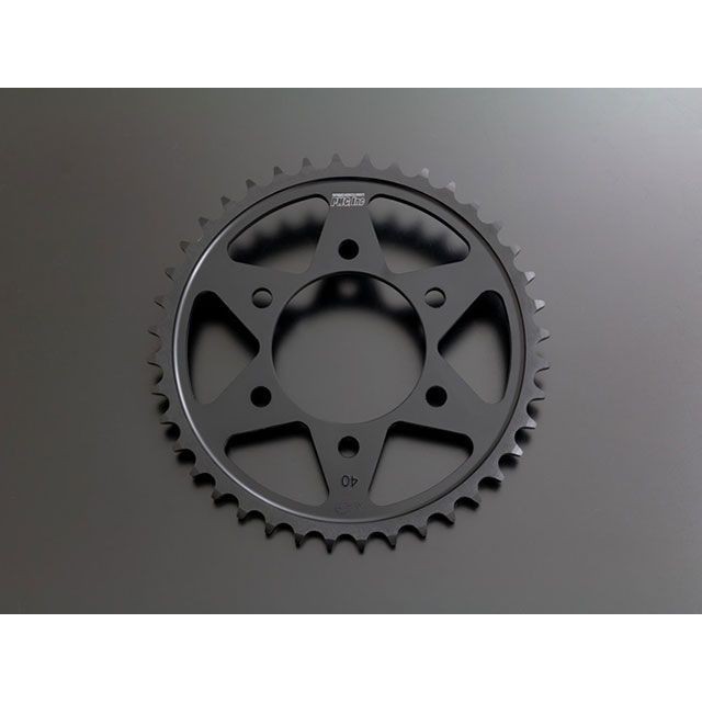 ピーエムシー アルミドリブンスプロケット チェーンサイズ530/Z1（カシマコートブラック） 丁数：43T PMC バイクの通販は 14,708円