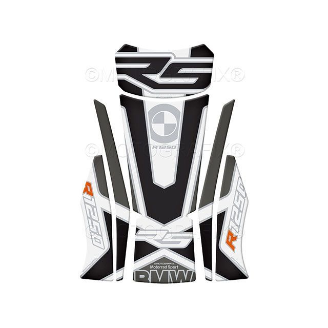 モトグラフィックス R1250RS Motorsport Edition タンクパッド MOTOGRAFIX バイクの通販は