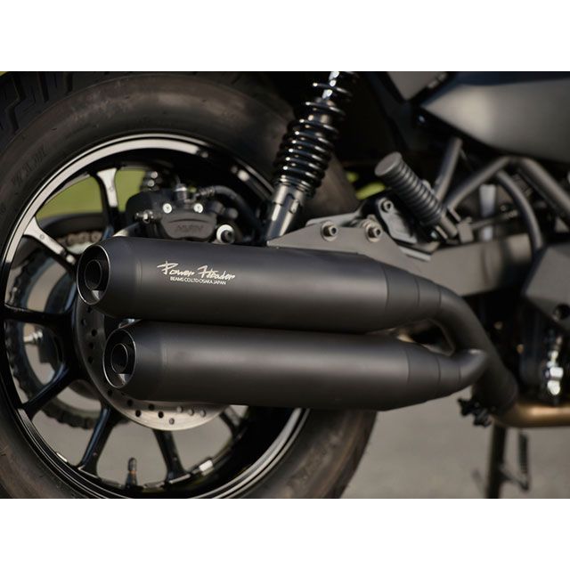 BMS エリミネーター400/SE パワーヘッダー W 政府認証（マットブラック