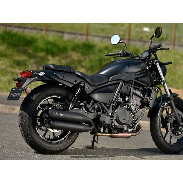 BMS エリミネーター400/SE パワーヘッダー W 政府認証（マットブラック