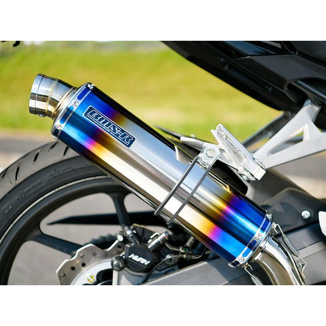 BMS CBR250RR R-EVO ヒートチタン スリップオン 政府認証 BMS RACING FACTORY バイクの通販は