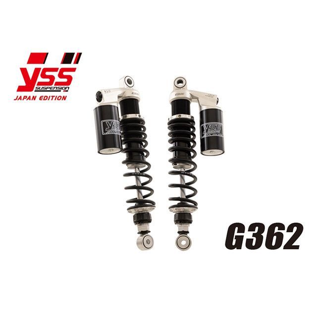 YSS ツインショック YSS CR 125 リアサスペンション ツインショック RG362-TRC YSS