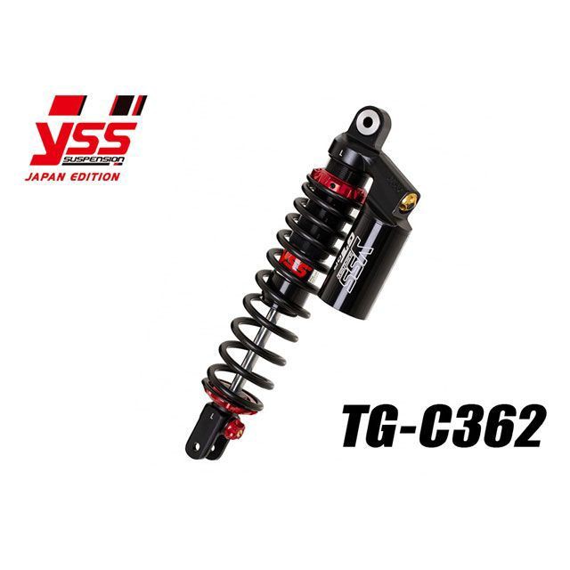 YSS X-MAX 300 リアサスペンション スクーター用 TG-C302 LOW DOWN 25mm YSS RACING バイクの通販は