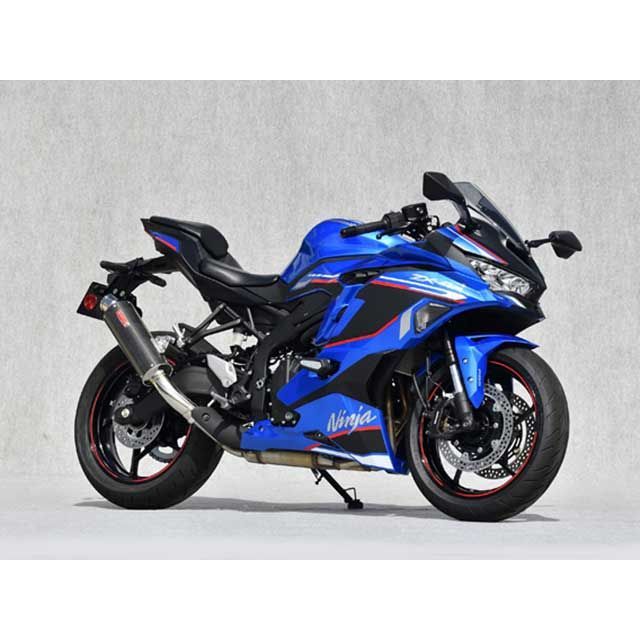 ヤマモトレーシング ZX-4R ZX-4R SLIP-ON DOWN カーボン YAMAMOTO