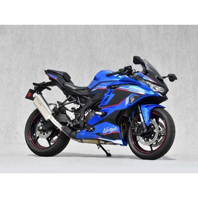 ヤマモトレーシング ZX-4R ZX-4R SLIP-ON DOWN TYPE-S YAMAMOTO RACING_3