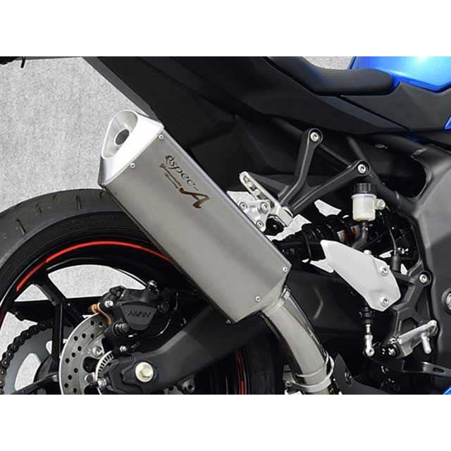 ヤマモトレーシング ニンジャ ZX-4R SE ニンジャ ZX-4RR KRT エディション ZX-4R SLIP-ON DOWN TYPE-SA …の通販は 49,067円