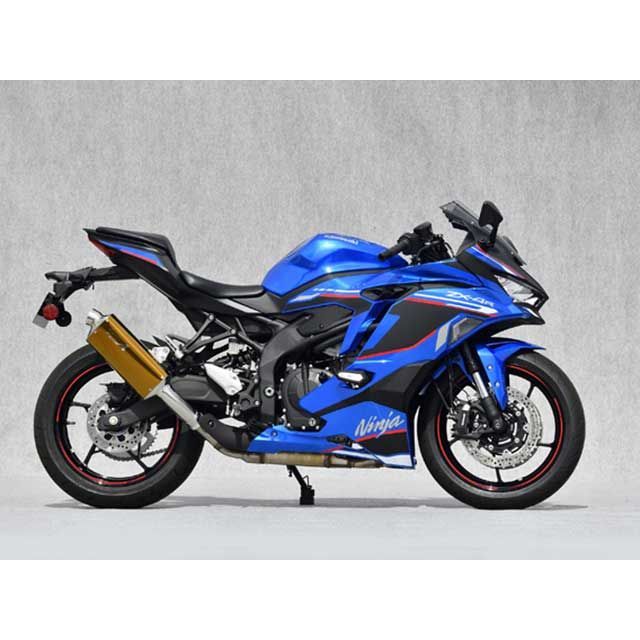 ヤマモトレーシング ZX-4R ZX-4R SLIP-ON DOWN TYPE-S ゴールド