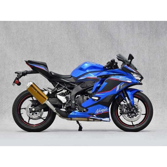 ヤマモトレーシング ZX-4R ZX-4R SLIP-ON DOWN TYPE-SA ゴールド