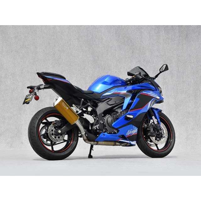 ヤマモトレーシング ZX-4R ZX-4R SLIP-ON DOWN TYPE-SA ゴールド