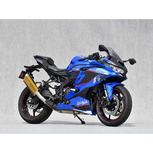 ヤマモトレーシング ZX-4R ZX-4R SLIP-ON DOWN TYPE-SA ゴールド