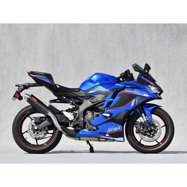 ヤマモトレーシング ZX-4R ZX-4R SLIP-ON UP カーボン YAMAMOTO RACING