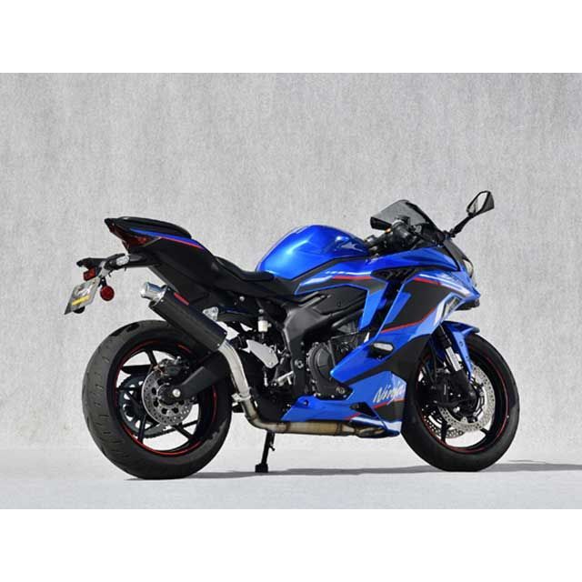 ヤマモトレーシング ZX-4R ZX-4R SLIP-ON UP カーボン YAMAMOTO RACING_2