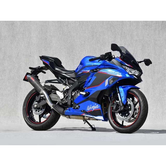 ヤマモトレーシング ZX-4R ZX-4R SLIP-ON UP カーボン YAMAMOTO RACING_3