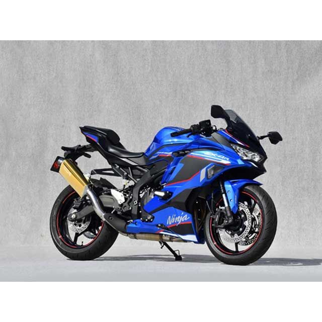 ヤマモトレーシング ZX-4R ZX-4R SLIP-ON UP TYPE-S ゴールド