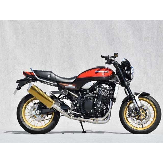 ヤマモトレーシング Z900RS Z900RS TI4-2-1 TYPE-SA ゴールド YAMAMOTO RACING_1