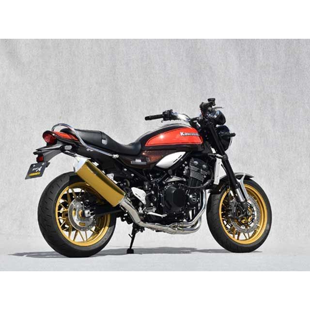 ヤマモトレーシング Z900RS Z900RS TI4-2-1 TYPE-SA ゴールド YAMAMOTO RACING_2