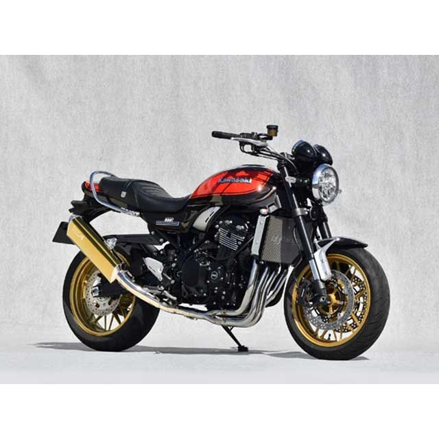 ヤマモトレーシング Z900RS Z900RS TI4-2-1 TYPE-SA ゴールド