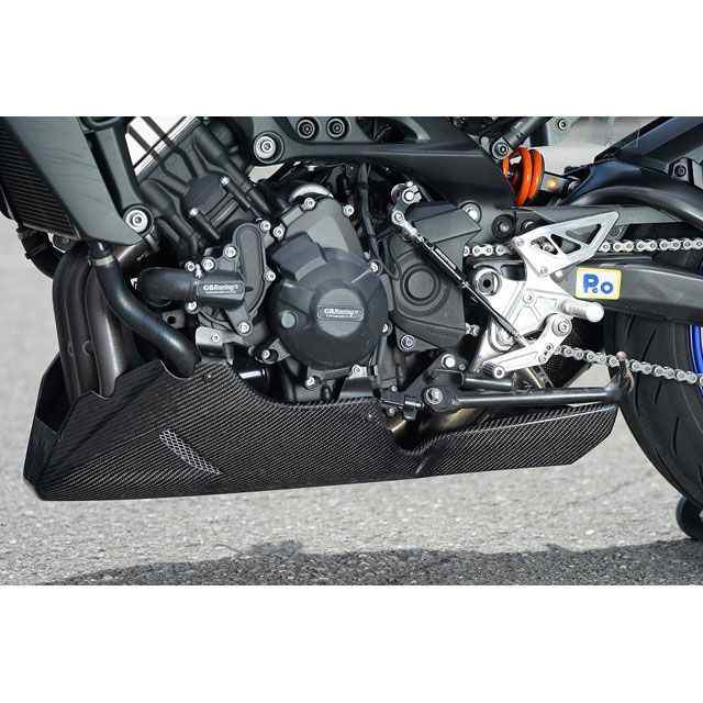 才谷屋ファクトリー MT-09/SP アンダーカウル 仕様 カーボン平織