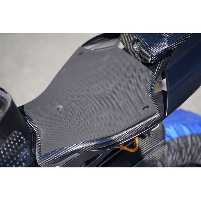 才谷屋ファクトリー YZF-R1/R1M 純正シートカウル用シート台、シートベース 仕様 カーボン平織/8mmDOWN Saitaniya Fact…