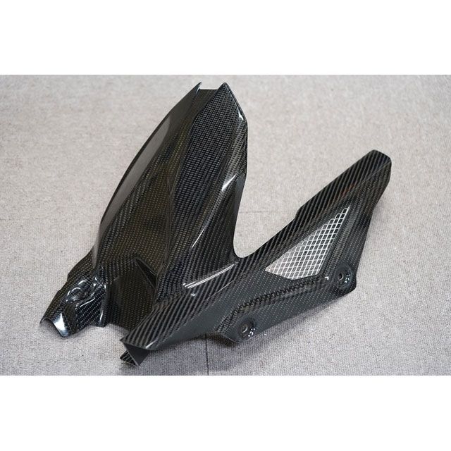 才谷屋ファクトリー ZX-4R/RR リアフェンダー 仕様 黒ゲル Saitaniya