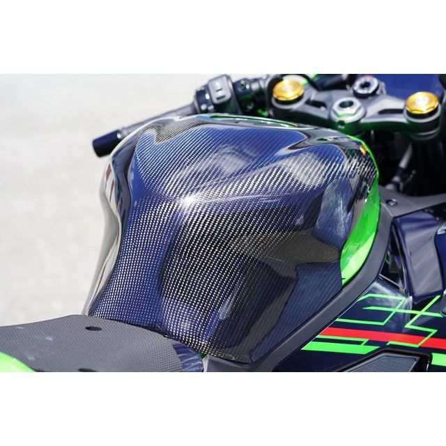 才谷屋ファクトリー ZX-4R/RR タンクパッド 仕様 カーボン綾織 Saitaniya Factory バイクの通販は