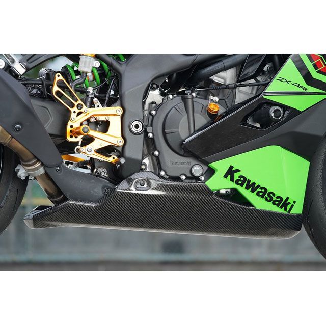 才谷屋ファクトリー ZX-4R/RR 純正カウル用アンダーカウル 仕様