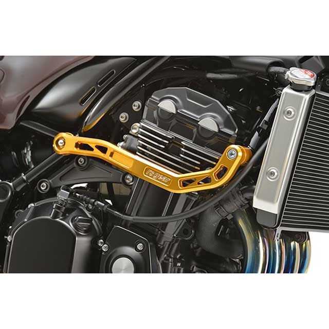 アールズギア│サブフレーム│Z900RS/CAFE｜オレンジゴールド Z900RS('17～'22)('23～)サブフレーム（オレンジゴールド）[AC00