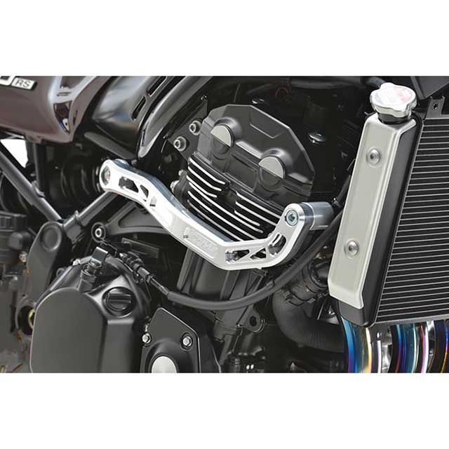 アールズギア Z900RS Z900RS CAFE サブフレーム（クリアシルバー） R’s GEAR