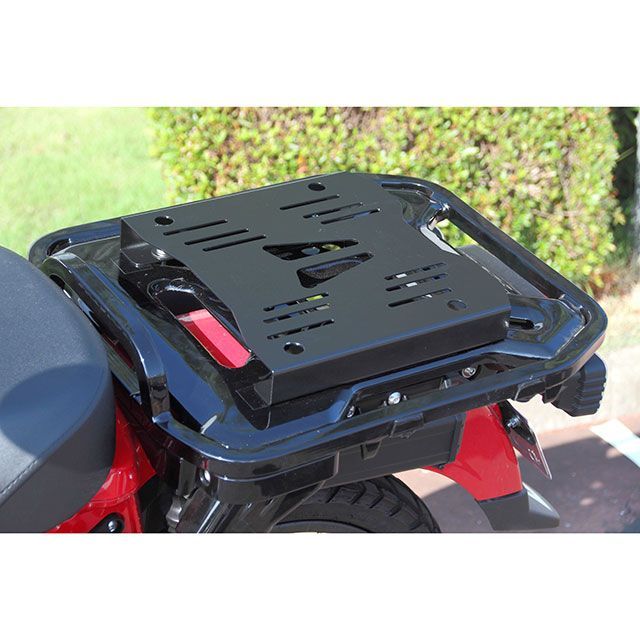 クーケース CT125ハンターカブ クーケース HONDA CT125ハンターカブ用センターマウントアダブター（ブラック） COOCASE_1