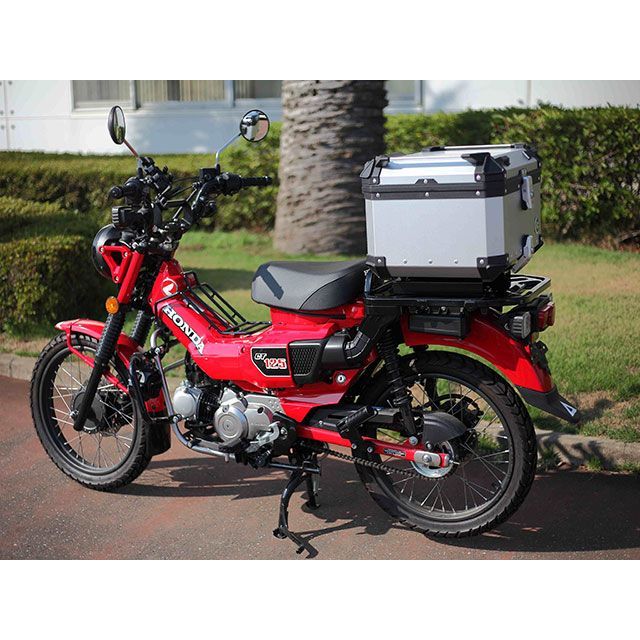 クーケース CT125ハンターカブ クーケース HONDA CT125ハンターカブ用センターマウントアダブター（ブラック） COOCASE_2
