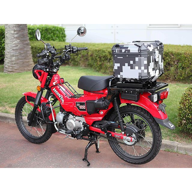 クーケース CT125ハンターカブ クーケース HONDA CT125ハンターカブ用センターマウントアダブター（ブラック） COOCASE_3