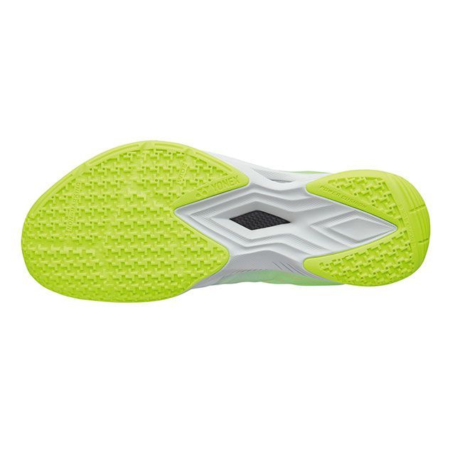 YONEX パワークッションエアラスZワイド 27.5cm グレー/イエロー