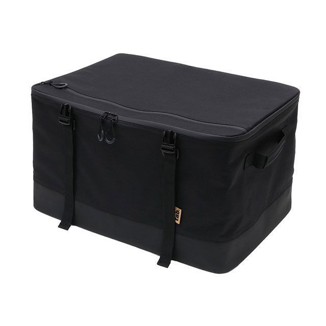 タブ マージコンテナLL（ブラック） tab. キャンプの通販は