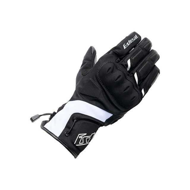 アイディール 2023-2024秋冬モデル ウインターグローブ ID-118 カーム（ブラック） サイズ XS IDEAL バイクの通販は 7,726円